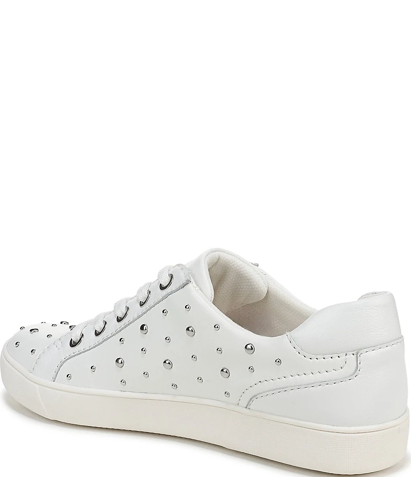 Naturalizer Morrison Stud Leather Platform Sneakers