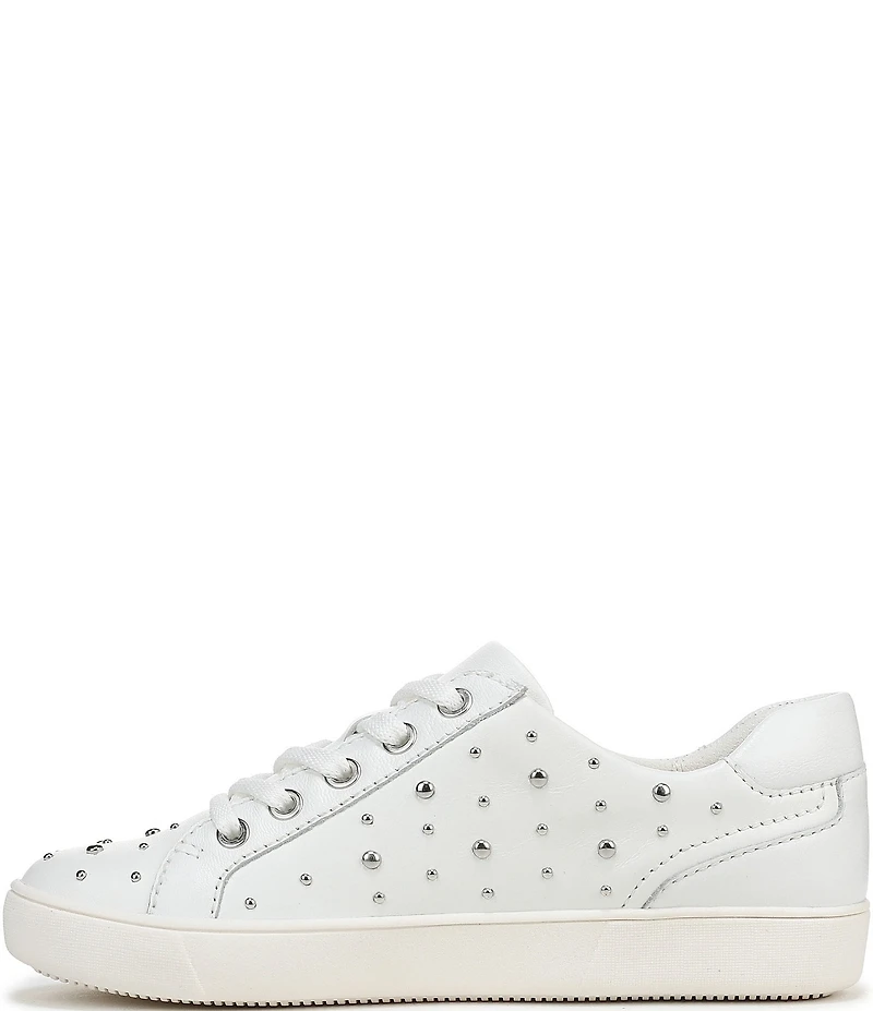 Naturalizer Morrison Stud Leather Platform Sneakers