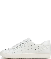 Naturalizer Morrison Stud Leather Platform Sneakers