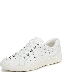 Naturalizer Morrison Stud Leather Platform Sneakers