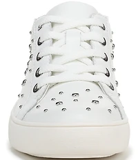 Naturalizer Morrison Stud Leather Platform Sneakers