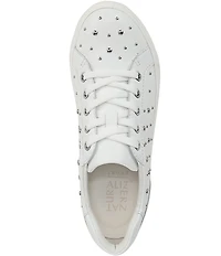 Naturalizer Morrison Stud Leather Platform Sneakers