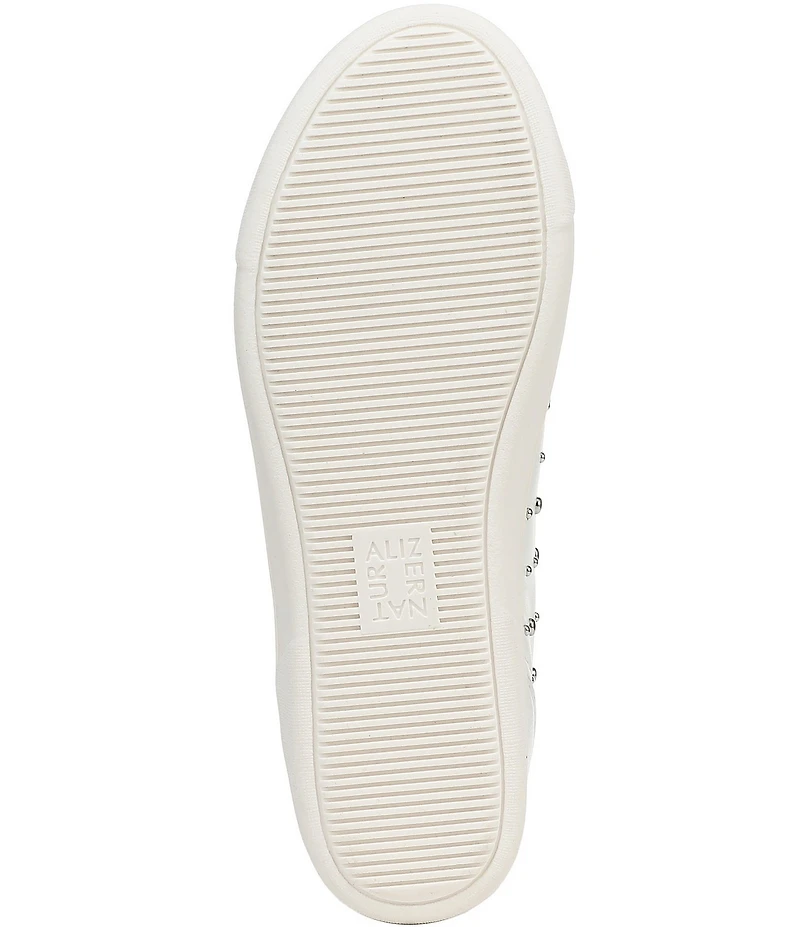 Naturalizer Morrison Stud Leather Platform Sneakers