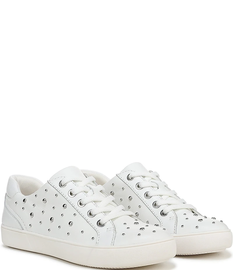 Naturalizer Morrison Stud Leather Platform Sneakers