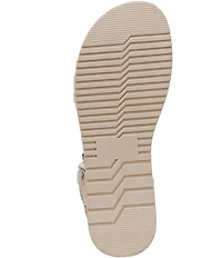 Naturalizer Neila 2 Raffia Platform Sandals