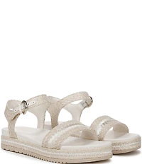 Naturalizer Neila 2 Raffia Platform Sandals