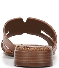 Naturalizer Niche Leather and Stud Slide Sandals