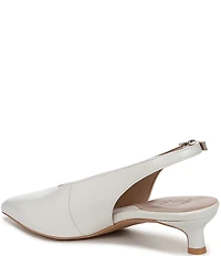 Naturalizer Nicolette Patent Leather Slingback Kitten Heel Pumps