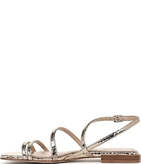 Naturalizer Nillie Leather Strappy Slingback Casual Sandals