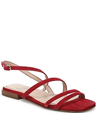 Naturalizer Nillie Suede Strappy Slingback Casual Sandals