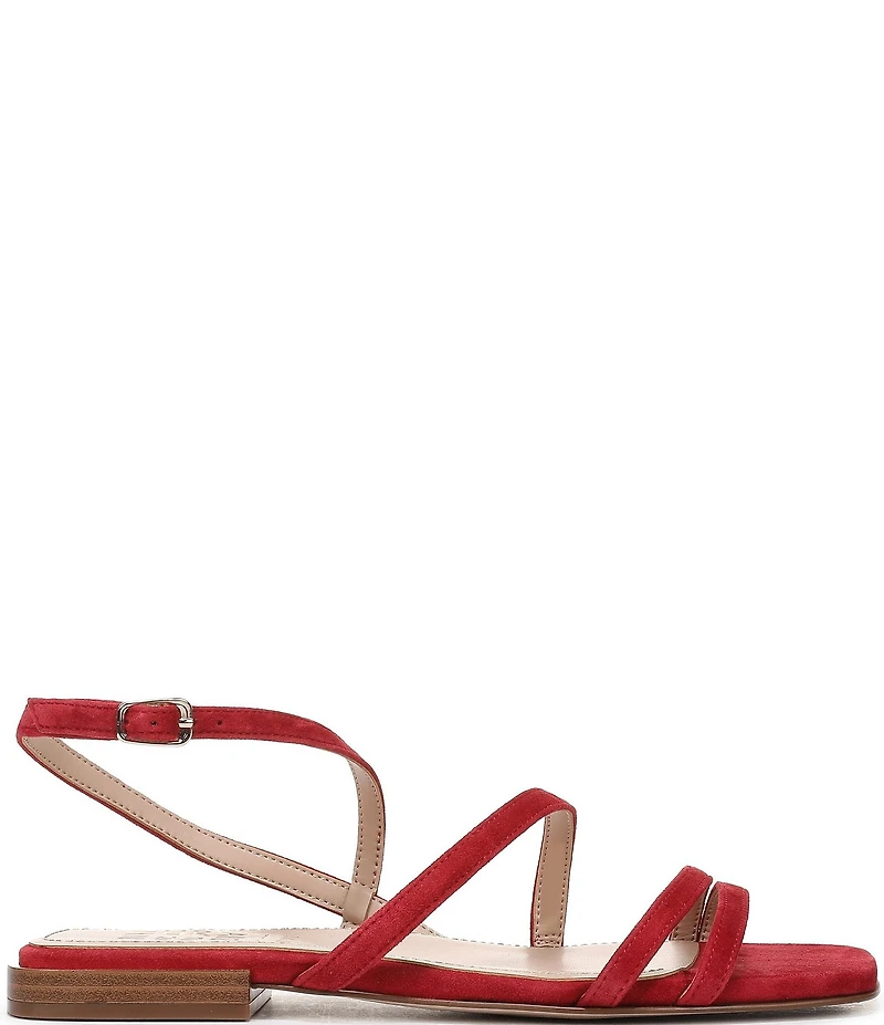 Naturalizer Nillie Suede Strappy Slingback Casual Sandals