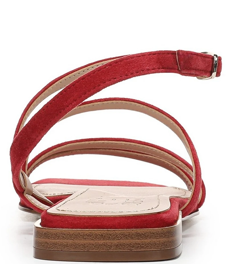 Naturalizer Nillie Suede Strappy Slingback Casual Sandals