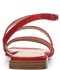 Naturalizer Nillie Suede Strappy Slingback Casual Sandals