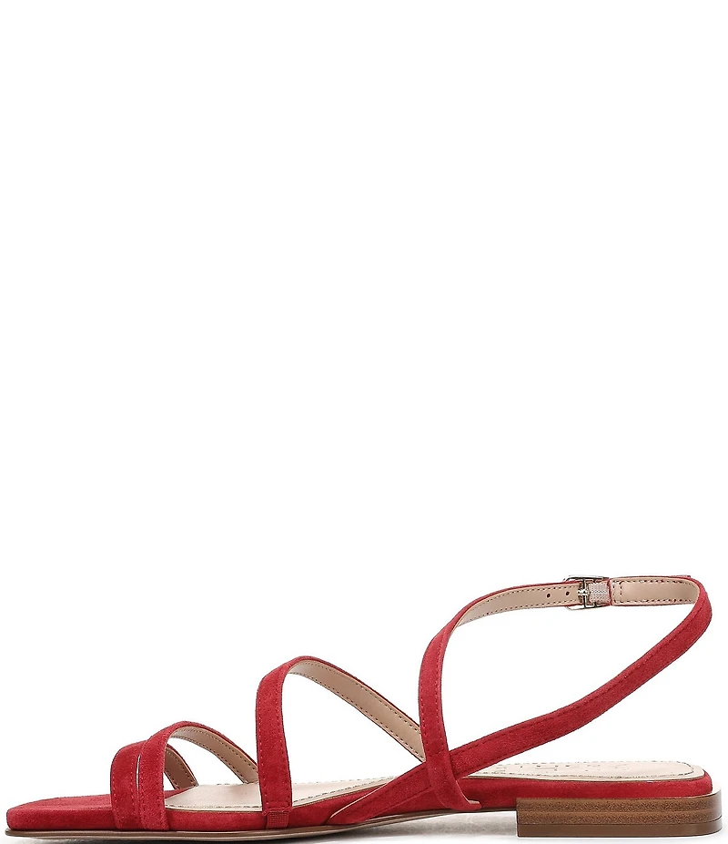 Naturalizer Nillie Suede Strappy Slingback Casual Sandals