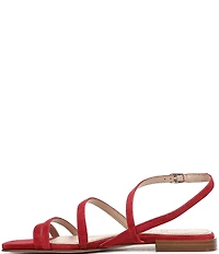 Naturalizer Nillie Suede Strappy Slingback Casual Sandals