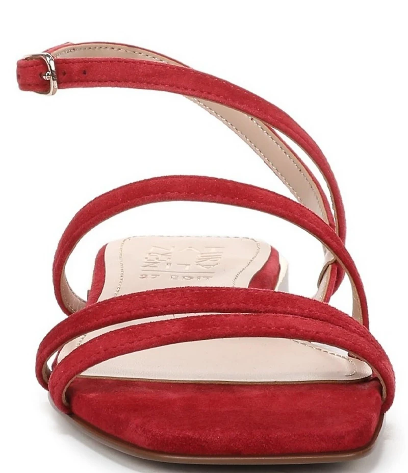 Naturalizer Nillie Suede Strappy Slingback Casual Sandals