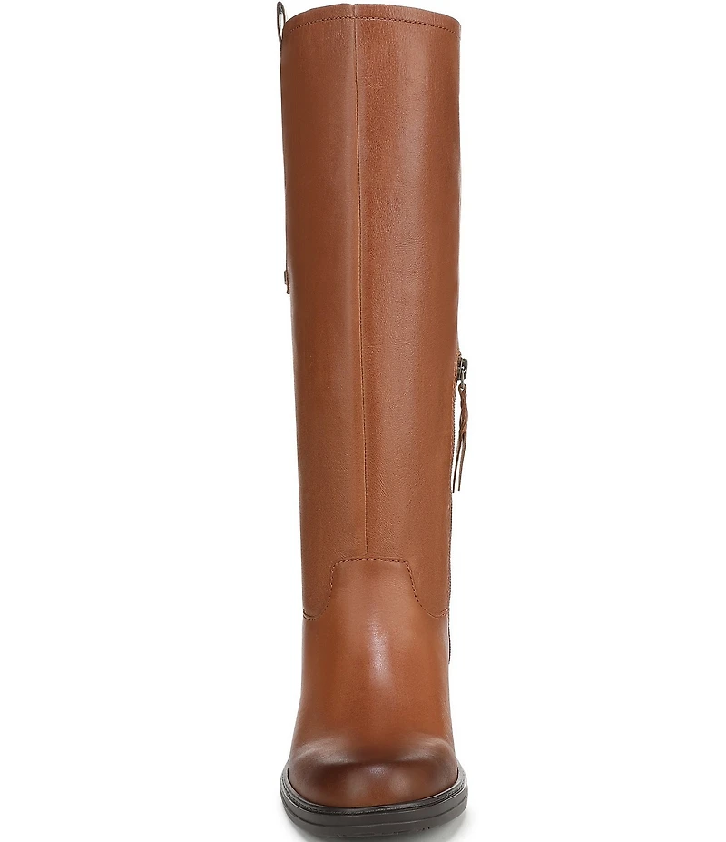 Naturalizer Ontime Leather Tall Boots