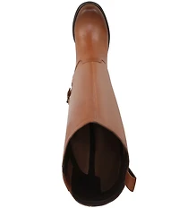 Naturalizer Ontime Leather Tall Boots
