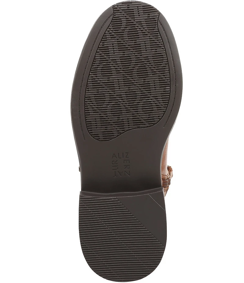 Naturalizer Ontime Leather Tall Boots