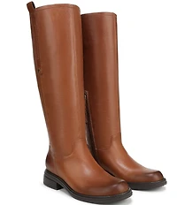 Naturalizer Ontime Leather Tall Boots