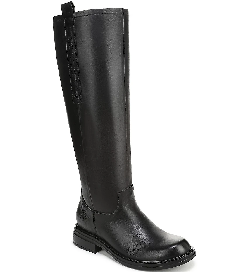 Naturalizer Ontime Leather Tall Boots