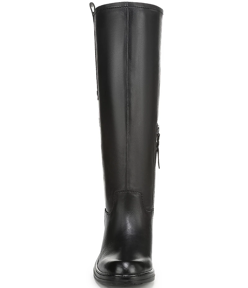 Naturalizer Ontime Leather Tall Boots