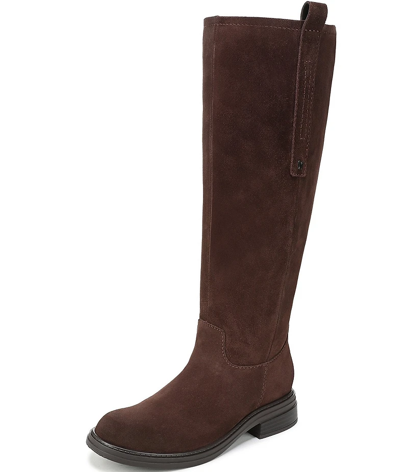 Naturalizer Ontime Suede Tall Boots