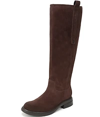 Naturalizer Ontime Suede Tall Boots