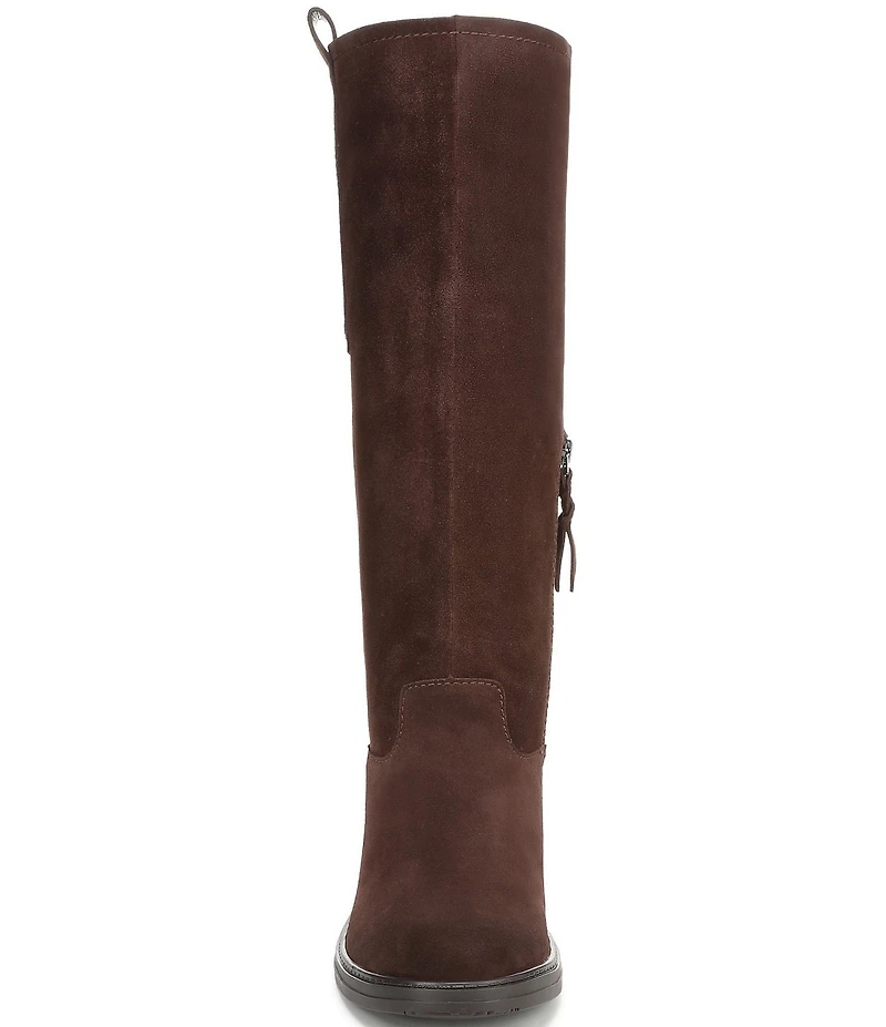 Naturalizer Ontime Suede Tall Boots