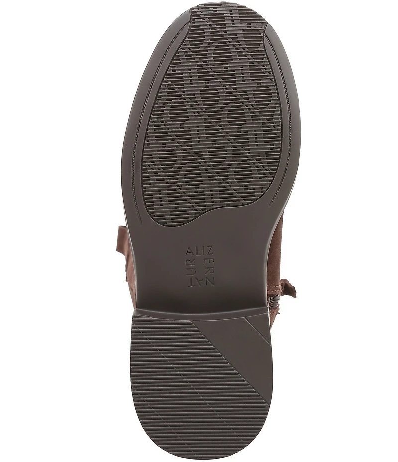 Naturalizer Ontime Suede Tall Boots