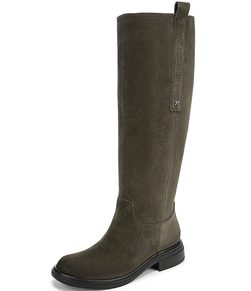 Naturalizer Ontime Suede Tall Boots