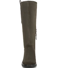 Naturalizer Ontime Suede Tall Boots