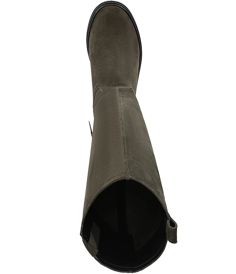 Naturalizer Ontime Suede Tall Boots