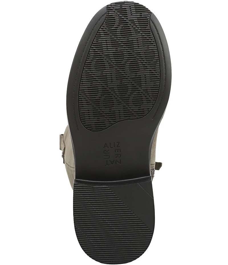 Naturalizer Ontime Suede Tall Boots