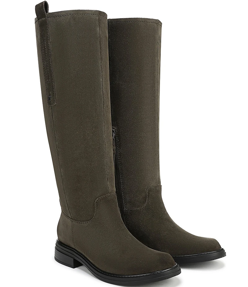 Naturalizer Ontime Suede Tall Boots