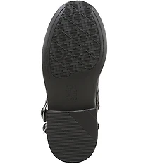 Naturalizer Optimus Leather D-Ring Hardware Ankle Booties