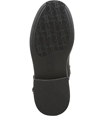 Naturalizer Optimus Stud Leather Hardware Ankle Booties