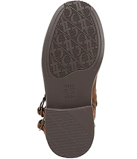 Naturalizer Optimus Studded Suede Hardware Ankle Booties