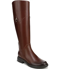 Naturalizer 27 EDIT Oslo Leather Bit Hardware Tall Boots