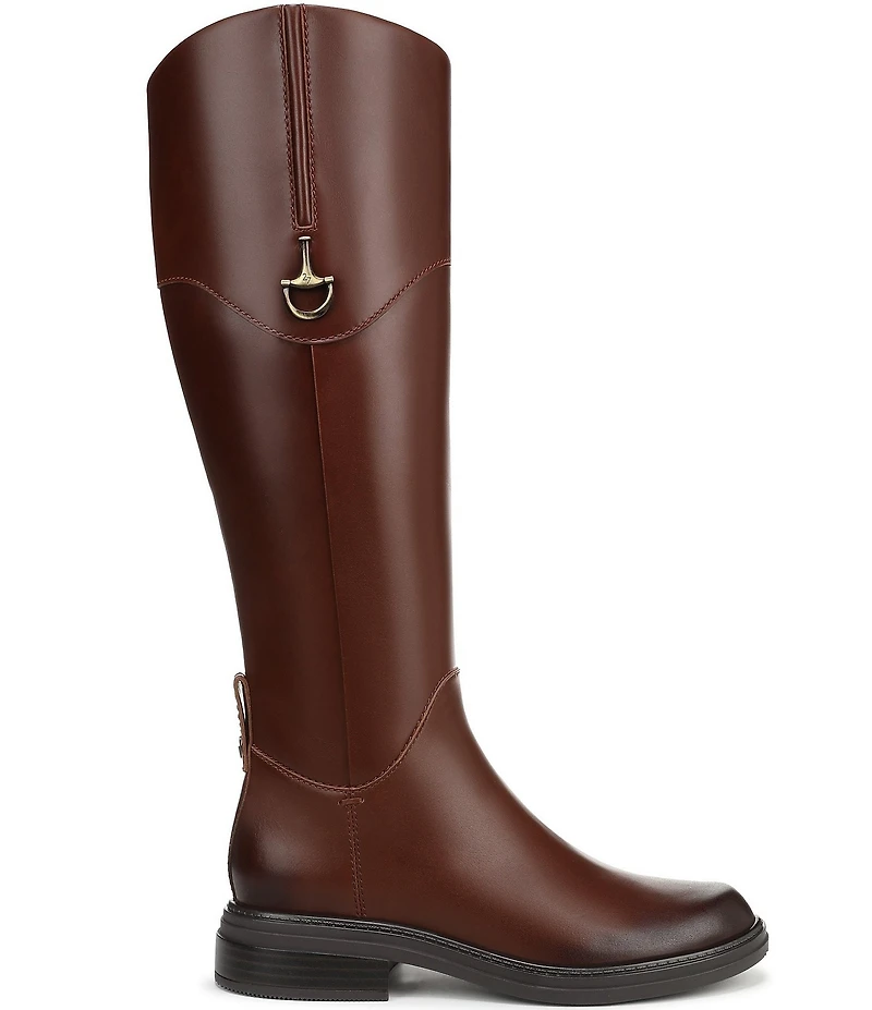 Naturalizer 27 EDIT Oslo Leather Bit Hardware Tall Boots