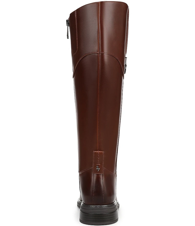 Naturalizer 27 EDIT Oslo Leather Bit Hardware Tall Boots