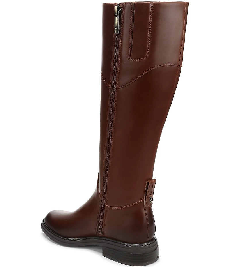 Naturalizer 27 EDIT Oslo Leather Bit Hardware Tall Boots