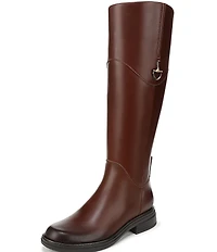 Naturalizer 27 EDIT Oslo Leather Bit Hardware Tall Boots