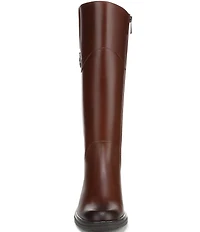 Naturalizer 27 EDIT Oslo Leather Bit Hardware Tall Boots