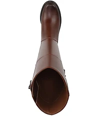 Naturalizer 27 EDIT Oslo Leather Bit Hardware Tall Boots