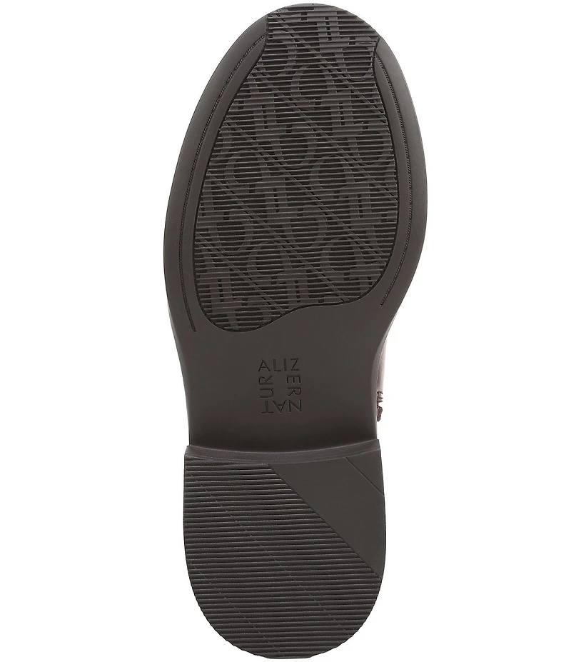 Naturalizer 27 EDIT Oslo Leather Bit Hardware Tall Boots