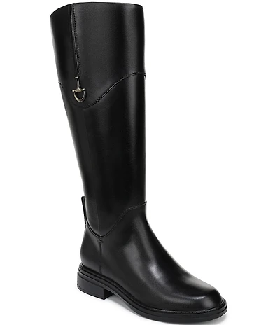 Naturalizer 27 EDIT Oslo Leather Bit Hardware Tall Boots