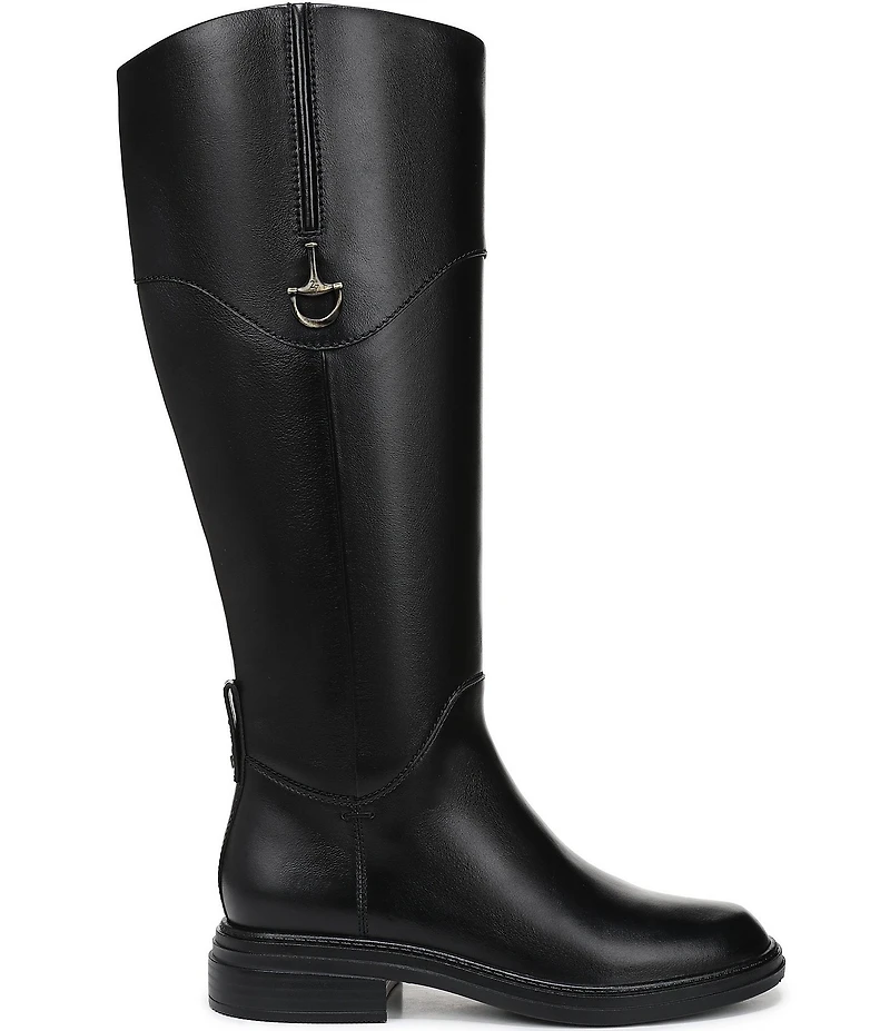 Naturalizer 27 EDIT Oslo Leather Bit Hardware Tall Boots