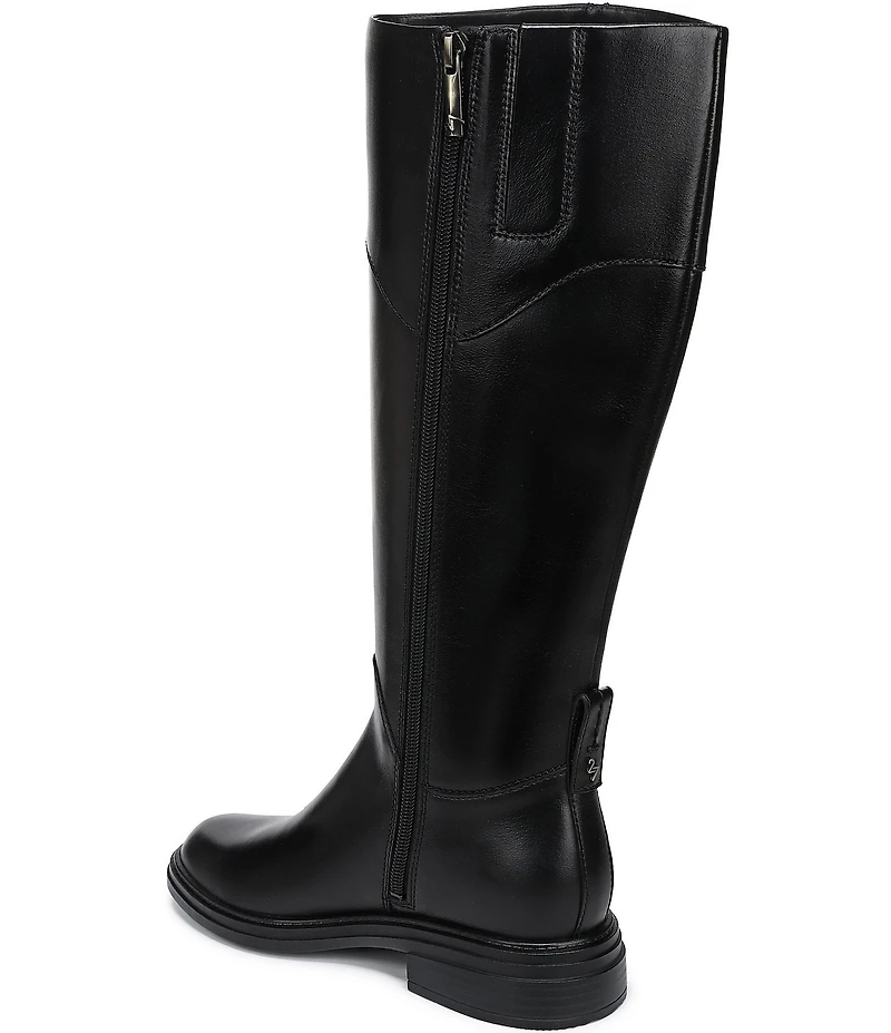 Naturalizer 27 EDIT Oslo Leather Bit Hardware Tall Boots
