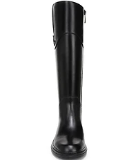 Naturalizer 27 EDIT Oslo Leather Bit Hardware Tall Boots